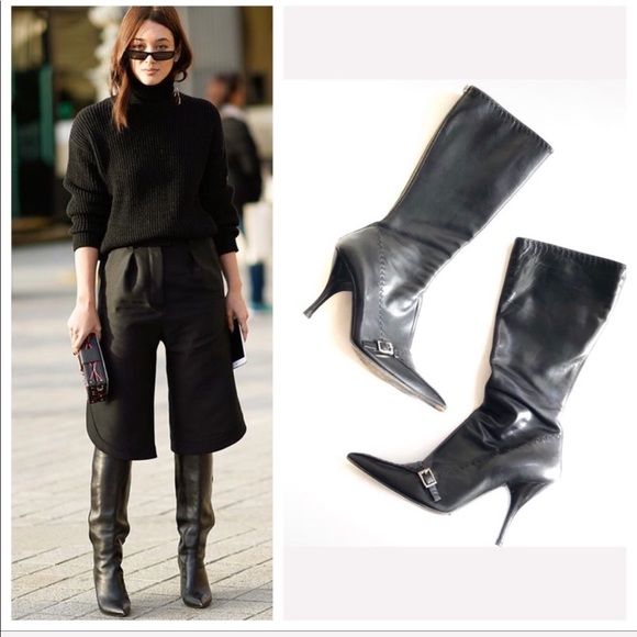 prada pointy toe bootie